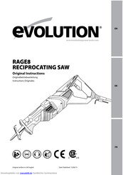 Evolution RAGE8 Originalbetriebsanleitung