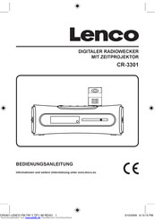 LENCO CR-3301 Bedienungsanleitung