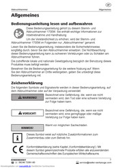 Workzone Z1C-DS-65W Bedienungsanleitung