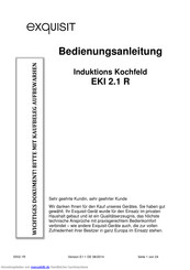 Exquisit EKI 2.1 R Bedienungsanleitung