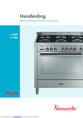 Pelgrim NF925 Anleitung