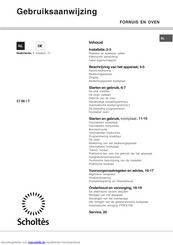 Scholtes CI 96 IT Bedienungsanleitung