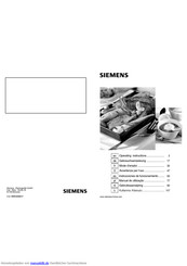 Siemens ER926SB90E Gebrauchsanweisung