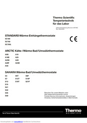Thermo A10 Handbuch