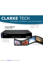 Clarke-tech 5000HD Benutzerhandbuch