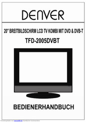 Denver TFD-2005DVBT Benutzerhandbuch