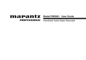 Marantz PMD661 Benutzerhandbuch