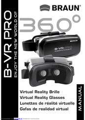 Braun B VR-Pro Anleitung