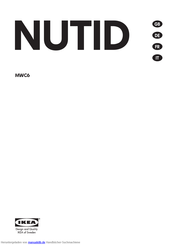 Ikea NUTID MWC6 Anleitung