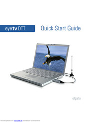 Elgato EyeTV DTT Schnellstartanleitung