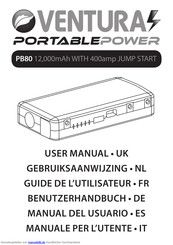 Snooper Ventura PB80 Benutzerhandbuch