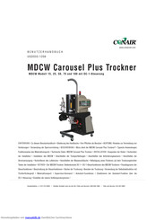 Conair MDCW Carousel Plus 25 Benutzerhandbuch