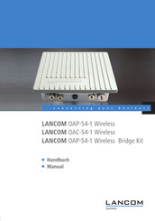 Lancom OAP-54-1 Wireless Bridge Kit Handbuch