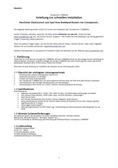Conceptronic C100BRS4H Anleitung