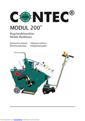 Contec MODUL 200 Betriebsanleitung