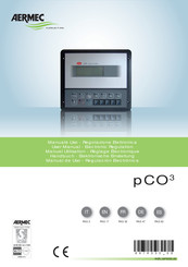 AERMEC pCO3 Handbuch