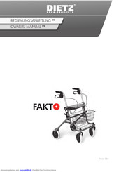 Dietz Fakto Bedienungsanleitung