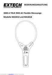 Extech Instruments MA3018 Bedienungsanleitung