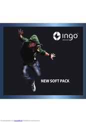Ingo NEW SOFT PACK DIC009 Benutzerhandbuch