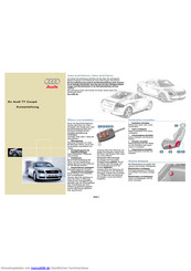 Audi TT Coupé Kurzanleitung