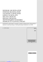 STIEBEL ELTRON CK 20 trend Bedienungs Und Installationsanleitung Handbuch