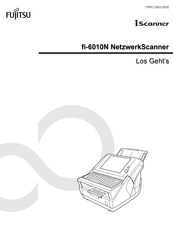 Fujitsu iScanner FI-6010n Handbuch