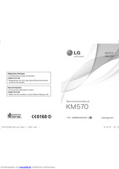LG KM570 Benutzerhandbuch