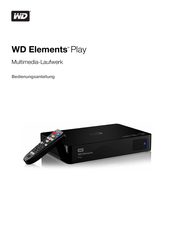WD Elements Play Bedienungsanleitung