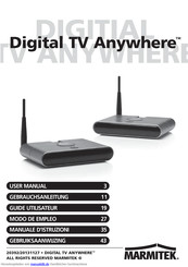 Marmitek TV Anywhere Gebrauchsanleitung