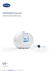 Hartmann VivanoTec Gebrauchsanweisung