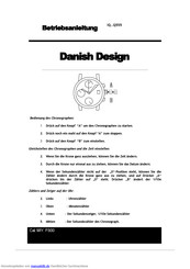 Danish Design IQ555 Betriebsanleitung