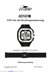 Crane AS3-GPSU-3 GPS Bedienungsanleitung