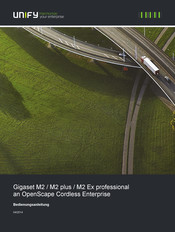 Unify Gigaset M2Ex professional Bedienungsanleitung