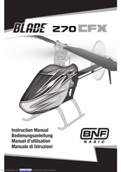 Blade 270 CFX Bedienungsanleitung