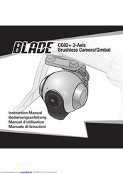 Blade CG02+ 3-Axis Bedienungsanleitung