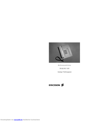 Ericsson DIALOG 3145 Bedienungsanleitung