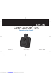 Garmin Dash Cam 20 Benutzerhandbuch