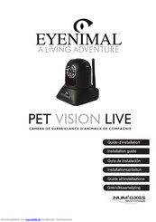 EYENIMAL PET VISION LIVE Installationsanleitung