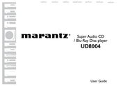 Marantz UD8004 Bedienungsanleitung