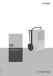 trotec TTK800 Bedienungsanleitung