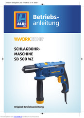 Workzone SB 500 WZ Originalbetriebsanleitung