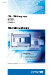 Omron CP1L-M40D Handbuch