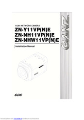 Ganz ZN-Y11VP(N)E Installationshandbuch