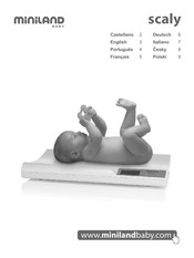 miniland baby scaly Handbuch