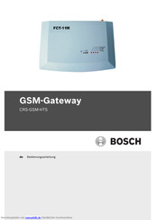 Bosch fct-11M Bedienungsanleitung