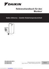 Daikin Altherma - Geteilte Niedertemperatureinheit Referenzhandbuch