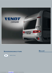 FENDT Caravan 2013 Bedienungsanleitung
