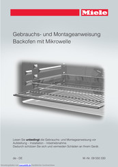 Miele H6100BM Handbuch