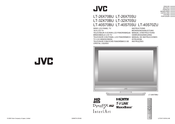 JVC LT-26X70BU Bedienungsanleitung