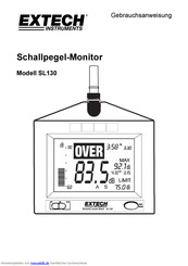 Extech Instruments SL130 Gebrauchsanweisung